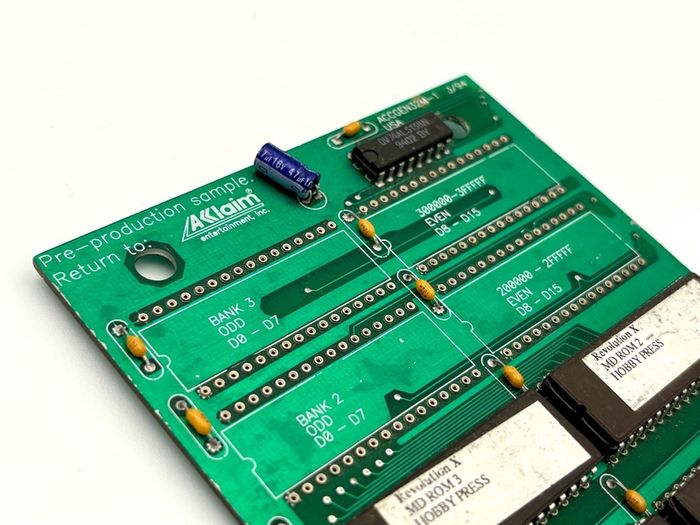 Revolution X Alpha Prototype for Mega Drive - Akklaim