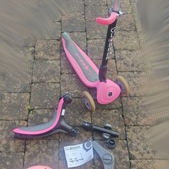 Globber Go Up Foldable Plus scooter/bike 3in1