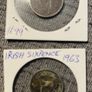 Irish Sixpences 1963 x 2 - discounts for multiple purchases Image 2
