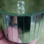 Vintage Round Mirror Trinket Box Image 8