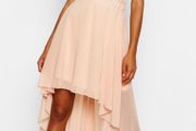 Bridesmaid Lace &amp; chiffon dress size 8