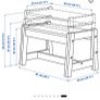 IKEA Flisat kids desk and seat Image 7