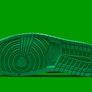 Nike Air Jordan 1 Retro High OG Lucky Green UK 11 /  US 12 DEADSTOCK Image 6