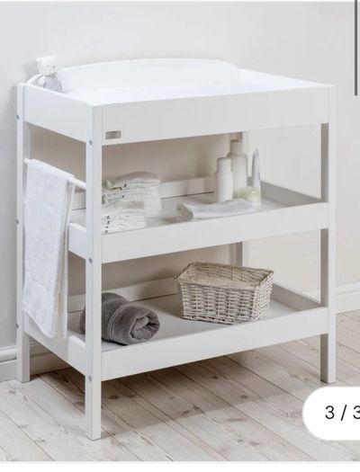 Wooden Baby Changing Table