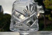 Vintage Galway Crystal vase