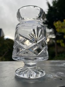 Vintage Galway Crystal vase