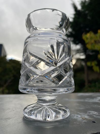 Vintage Galway Crystal vase