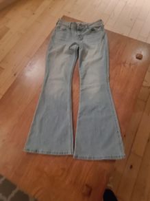 Hollister Low Rise Flared Jeans