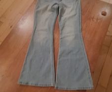 Hollister Low Rise Flared Jeans