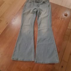 Hollister Low Rise Flared Jeans