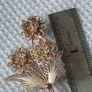 Vintage sterling silver brooch Image 3