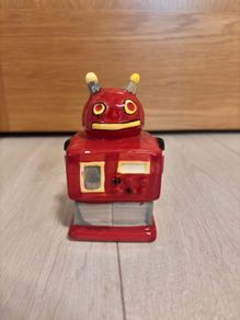 Robot Piggy Bank