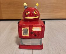 Robot Piggy Bank