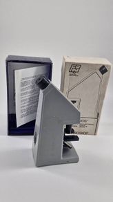 school microscope  Soviet Era