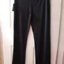 SALE!  PERFORMANCE Black Straight Leg Trousers - size 10 new Image 2