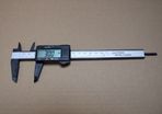Carbon fibre digital calipers