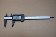 Carbon fibre digital calipers