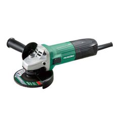 Hi-Koki 4" Angle grinder & blade case 110V (Call to check stock)