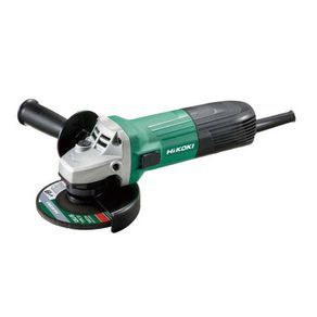 Hi-Koki 4" Angle grinder & blade case 110V (Call to check stock)