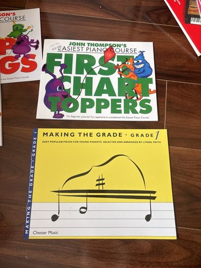 beginner piano books