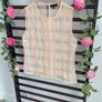 sleeveless top topshop size 12 blush shade Image 2