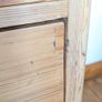 Antique pine chest of drawers Image 6