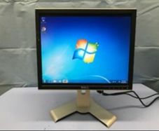 Dell computer monitor (17 inch, VGA)
