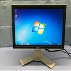 Dell computer monitor (17 inch, VGA)