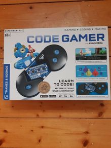 Code Gamer - Gaming, Coding, Making