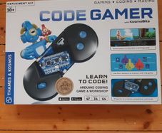 Code Gamer - Gaming, Coding, Making