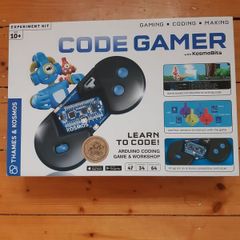 Code Gamer - Gaming, Coding, Making
