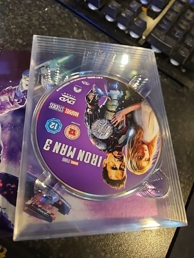 Marvel Cinematic Universe DVD