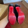 Christian Louboutin Black Patent Heels Size 39 Image 2