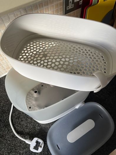 Bottle steriliser