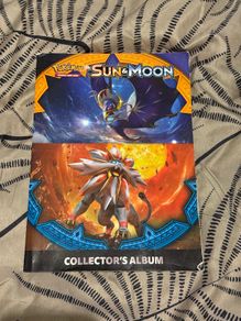 Pokemon album and cards