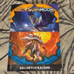 Pokemon album and cards