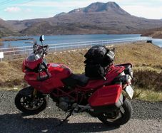 Ducati Multistrada 1000DSs exhaust