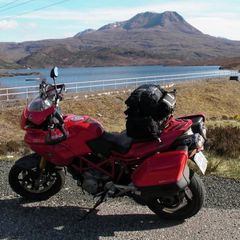 Ducati Multistrada 1000DSs exhaust