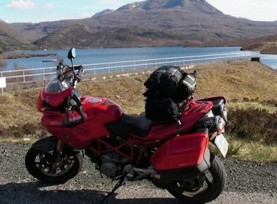 Ducati Multistrada 1000DSs exhaust