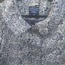 Black and gold metallic brocade coat (free post) Image 4