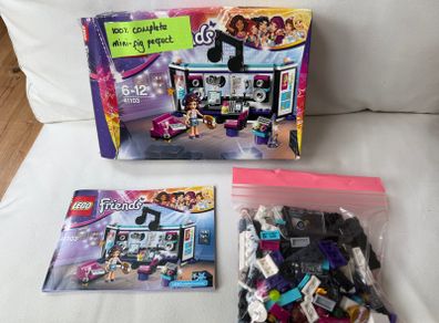 Lego Friends - Olivia's Pop Star Recording Studio