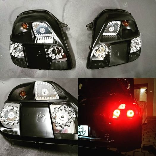 ZZW30 MR2 MR-S LED Tail Lighs Complete