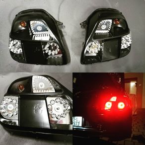 ZZW30 MR2 MR-S LED Tail Lighs Complete