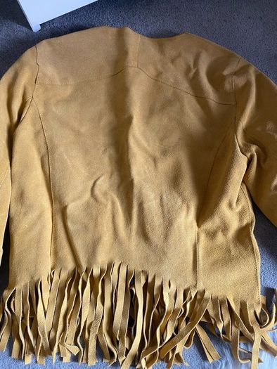 Sandro Suede jacket