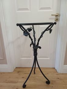 Bronze Pewter like Lamp  table for sale