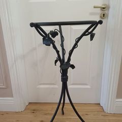 Bronze Pewter like Lamp  table for sale