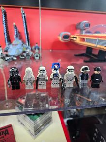 Lego minifigures star wars