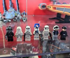 Lego minifigures star wars
