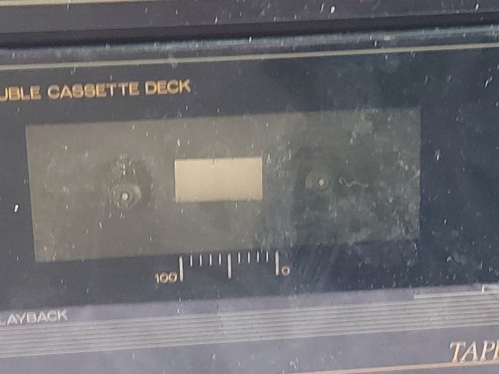 Mitsubishi Music Centre, Model DA-60R, Radio, CD, Tape, Phono, Aux, 2 Philips speakers included, in good condition for its age