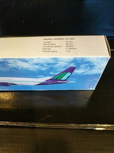 AB Airlines Boeing 737-300 Model